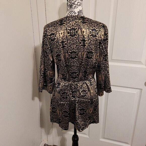 Ashley Judd boho tunic top - Picture 3 of 6